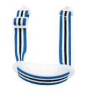 Chin Strap for Safety Helmet | 2‑Point/4‑Point Adjustable | Secure Fit for EN 397 Hard Hats